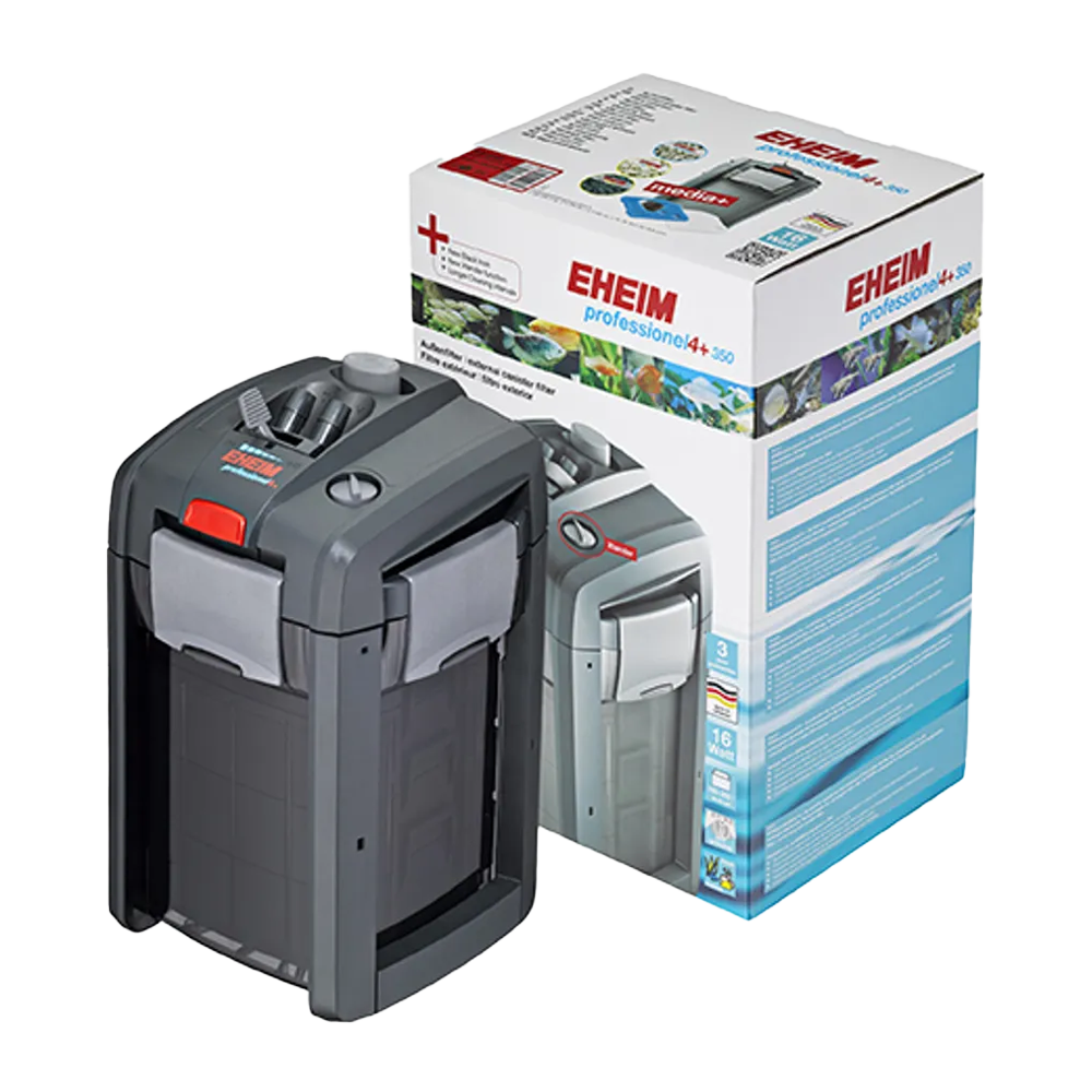 Eheim Yderfilter Professional 4+ 350 med filtermedie