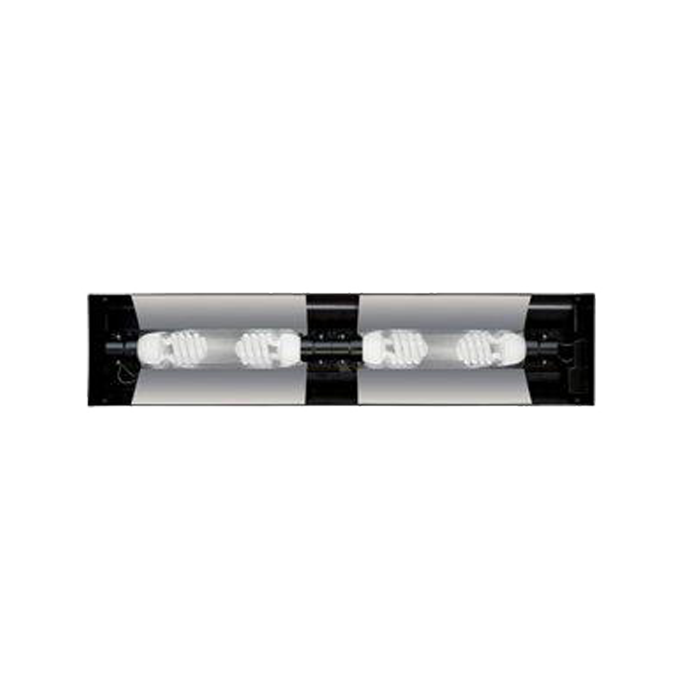 Rampe Exoterra Compact Top til 4 lamper - 90x20x9 cm