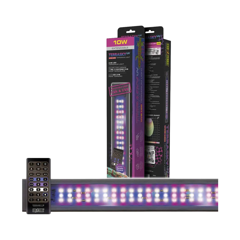 Exoterra Terrasky UV-UVB LED - 10 WATT