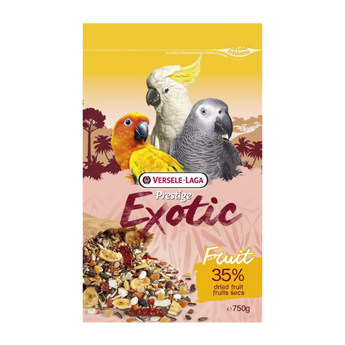 Eksotisk frugt papegøje - 600 g