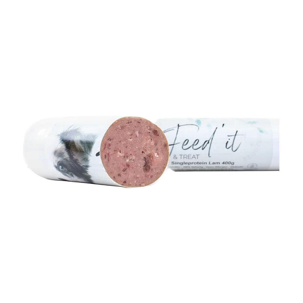 Foder og godbid lam - 400 g