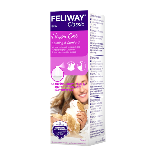 Feliway Spray | Endast 265 kr! - Zoogiganten