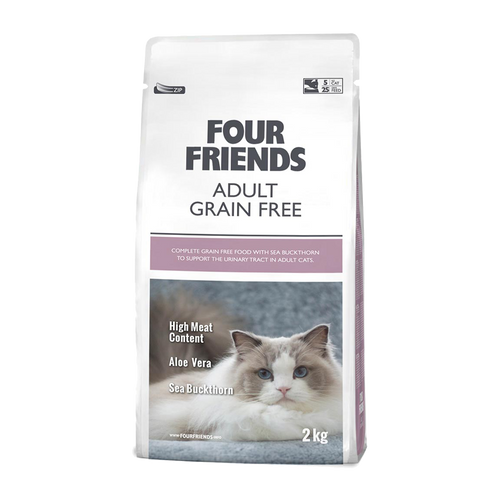 Fourfriends Grain Free Adult | Endast 339 kr! - Zoogiganten