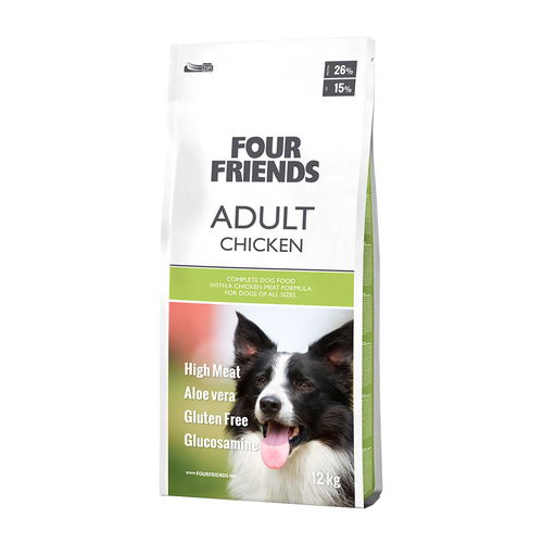 Fourfriends Dog Adult Kyckling | Endast 349 kr! - Zoogiganten