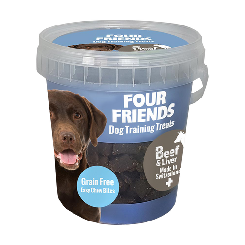 FourFriends Træningsfoder Oksekød & Liv - 400 G