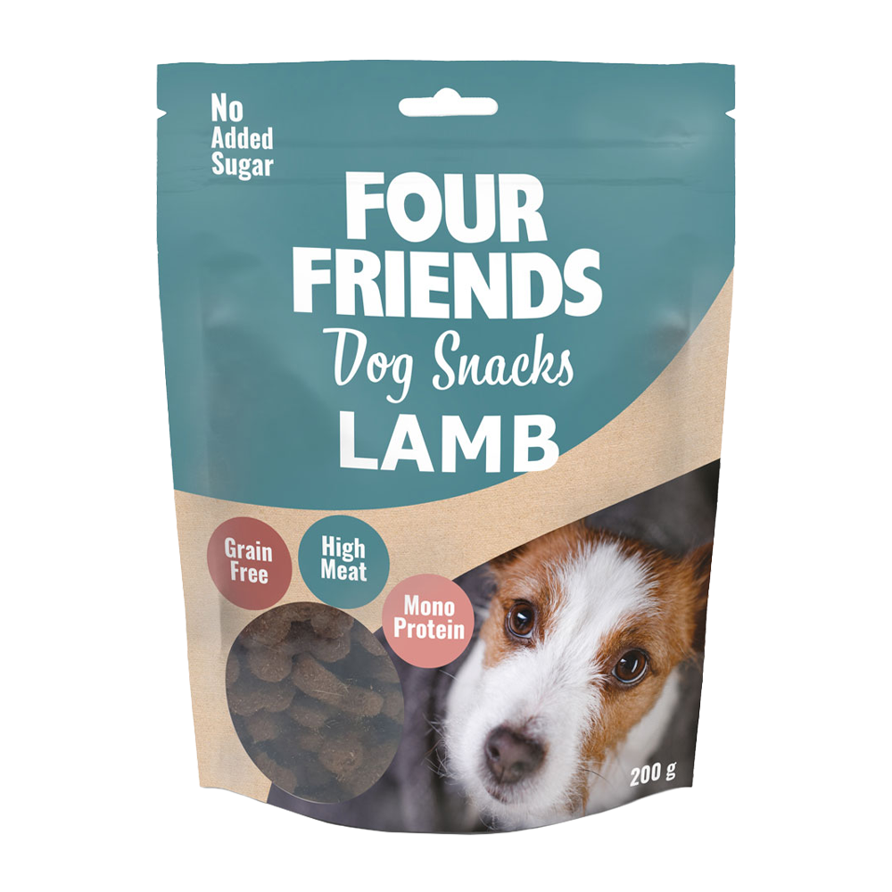 FourFriends Hundesnacks Lam - 200 G