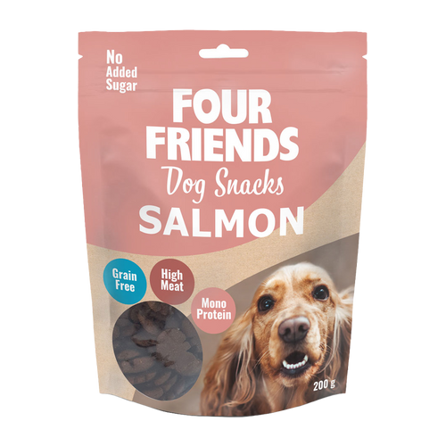 FourFriends Hundesnacks Laks - 200 G