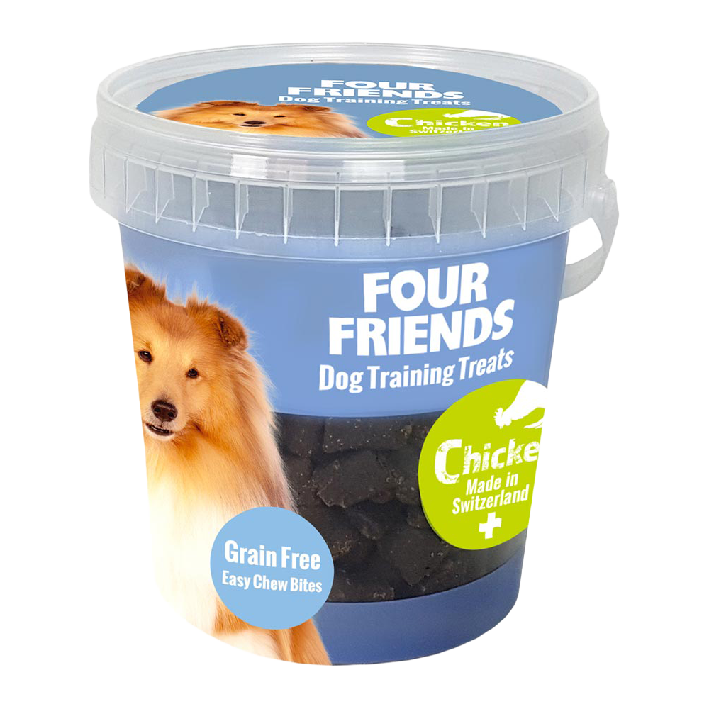 FourFriends Træningsgodbidder Kylling - 400 G