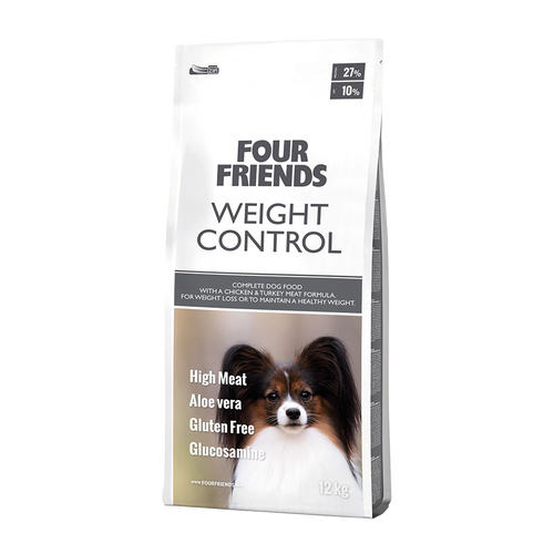 Fourfriends Dog Weight Control - 12 KG | Endast 929 kr! - Zoogiganten