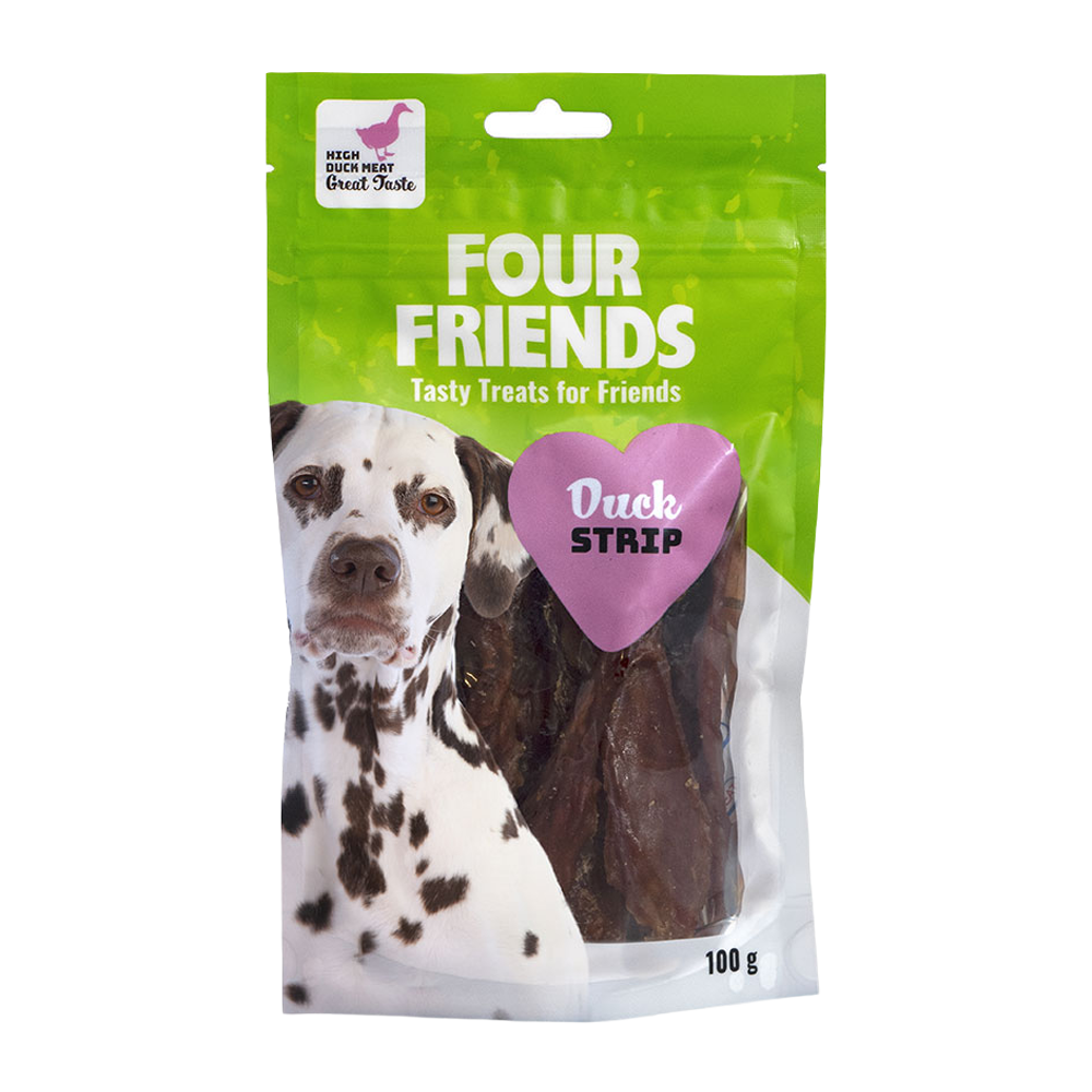 FourFriends Andestrimler - 100 g