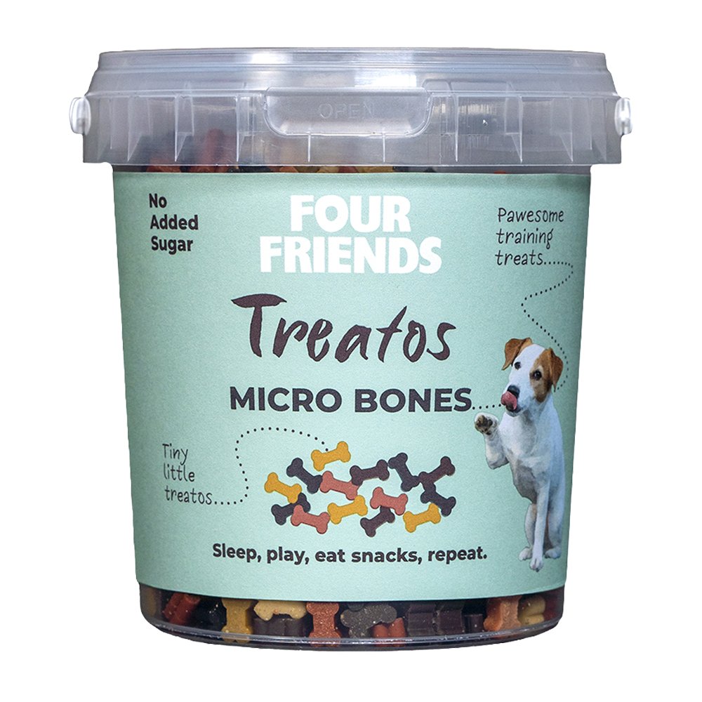 FourFriends Treatos Mikroben - 500 G
