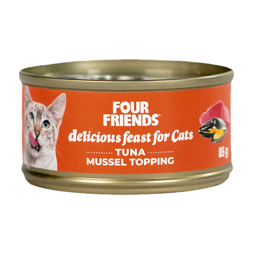 FourFriends Tun & Musling - 85 G