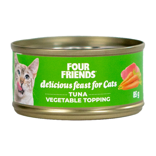 FourFriends Tun & Grøntsager - 85 G