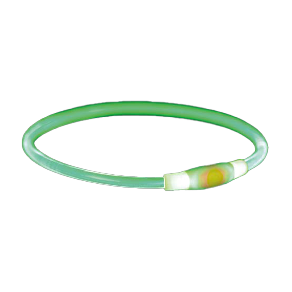Blitzring USB, SM: 40 cm/ø 8 mm, grøn