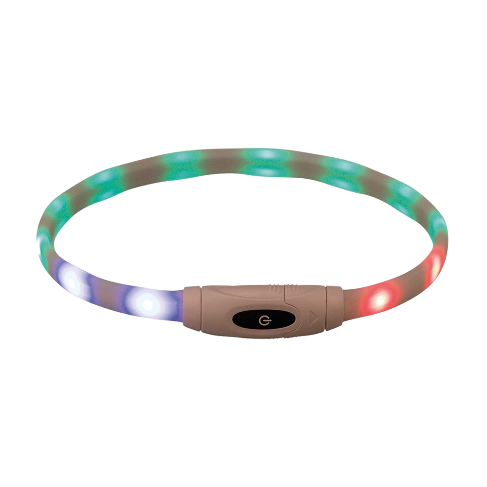 Flashring USB Flerfarvet - XS-XL