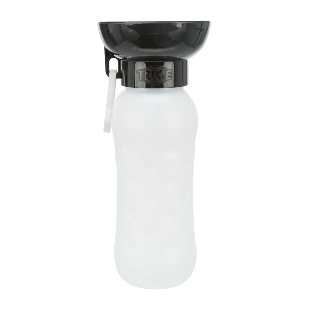 Flaske med skål, plastik, 0,55 l