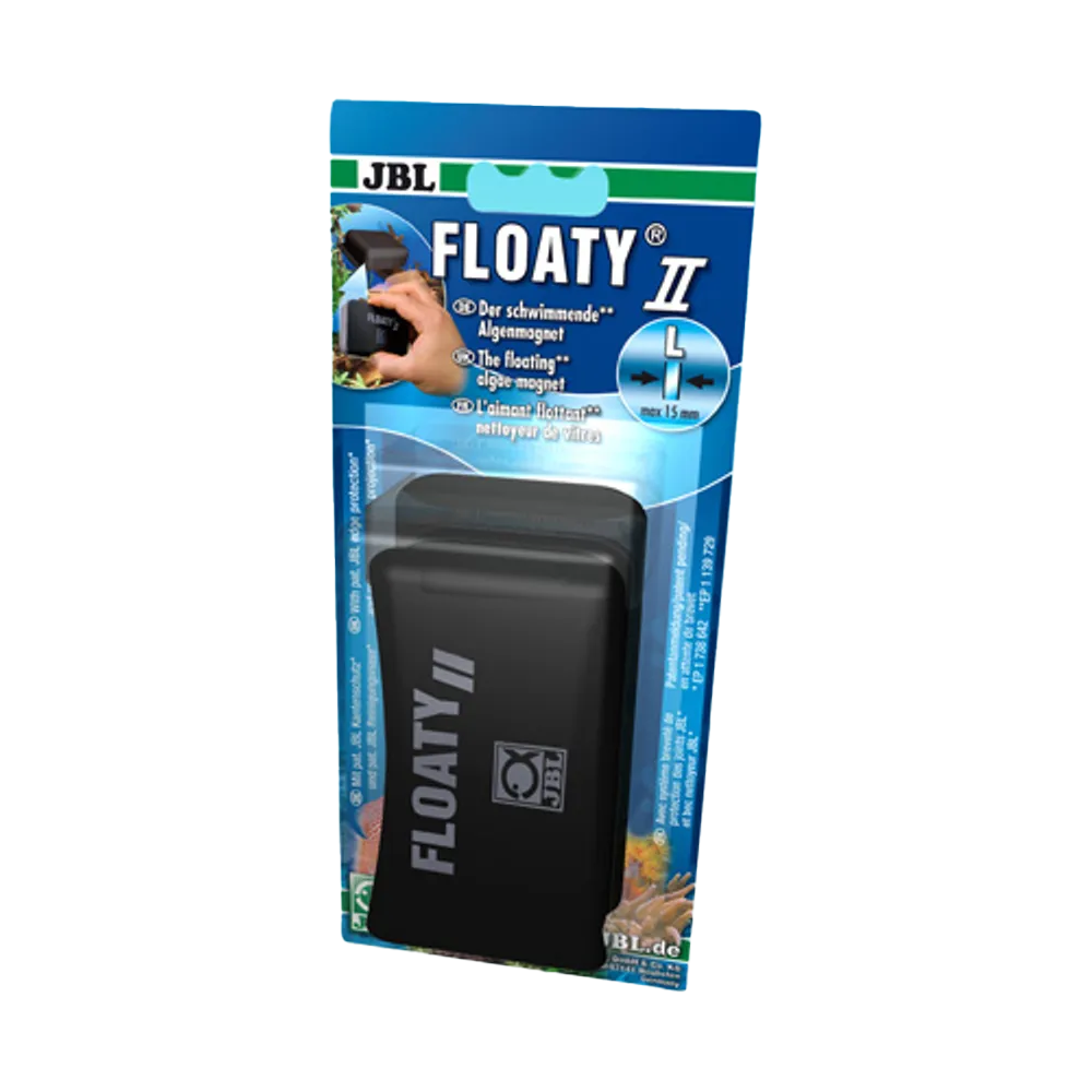 Jbl Floaty II L Flydende algemagnet 15 mm glas