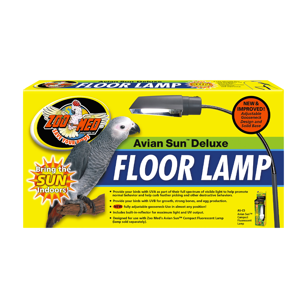 Avian Sun Deluxe Gulvlampe - 180 CM