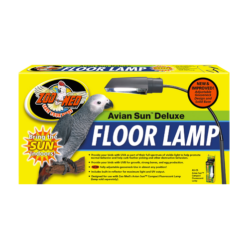Avian Sun Deluxe Gulvlampe - 180 CM