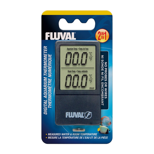 Digitalt 2-i-1 trådløst termometer Fluval