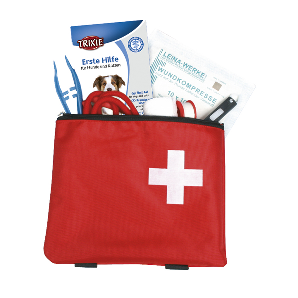 Førstehjælpskasse til hund/kat