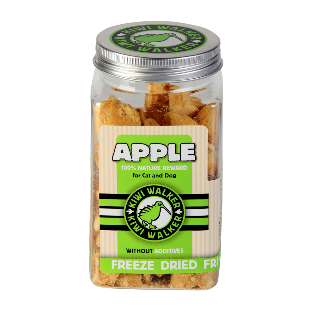 Frystorkat godis 100 % frukt äpple - 35 G