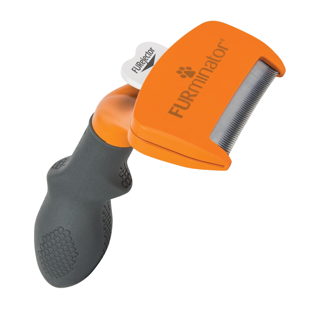 Udrensning af striber i kort hår - mellemlangt hår