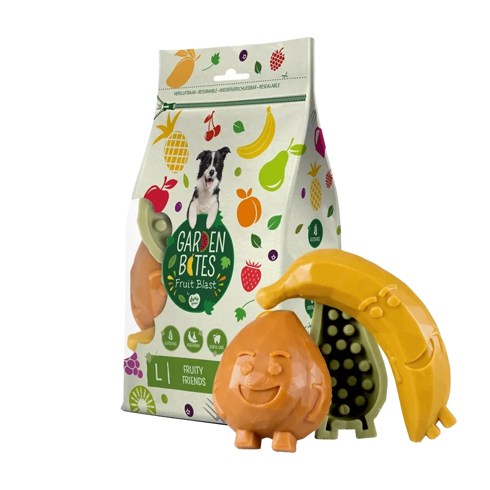 GardenBites Fruity Friends 3 - ST