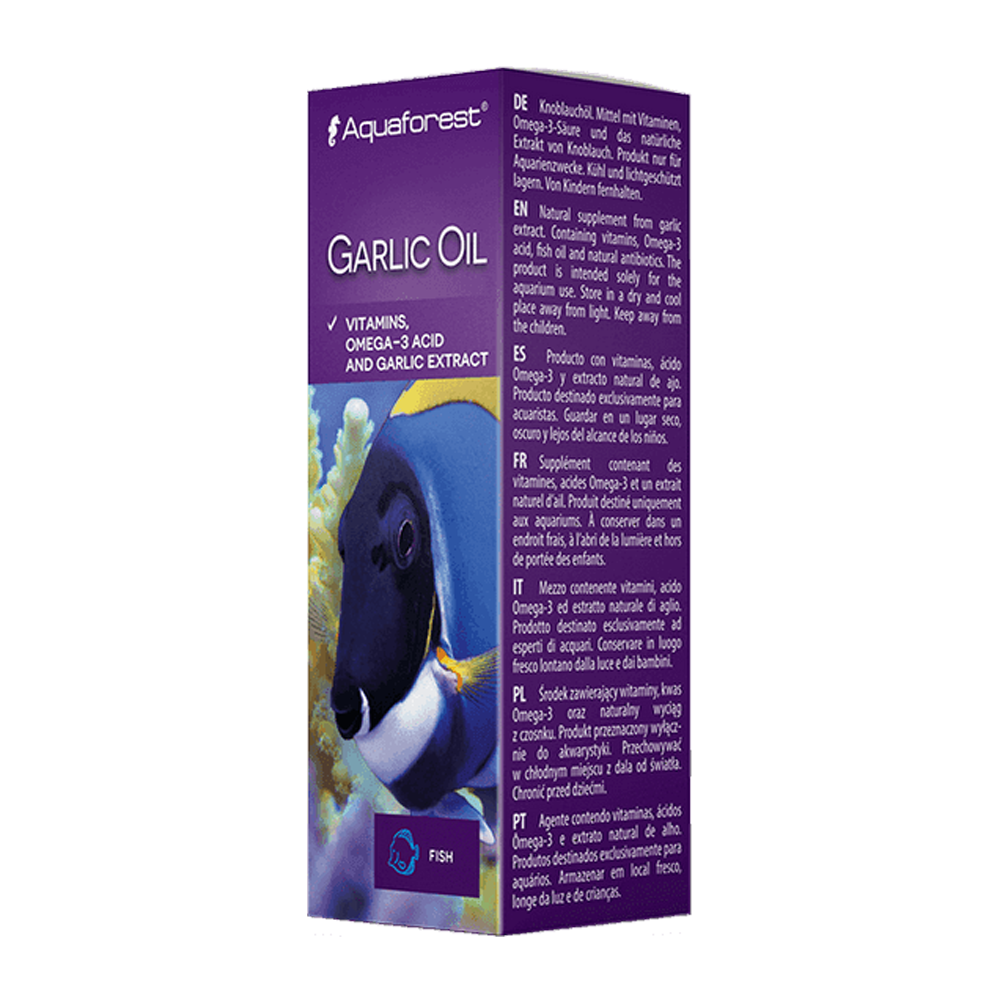 Hvidløgsolie 50 ml