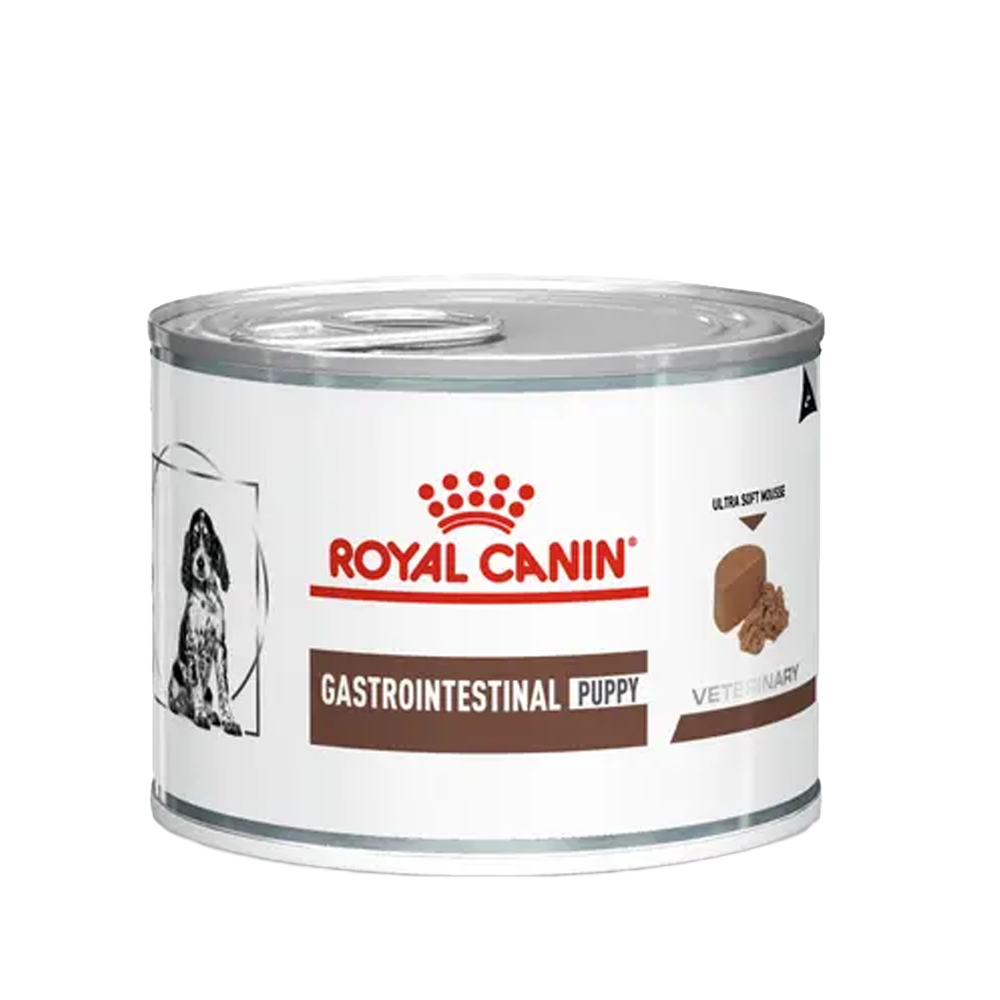 Gastrointestinal hvalpemousse dåse - 12x195 g