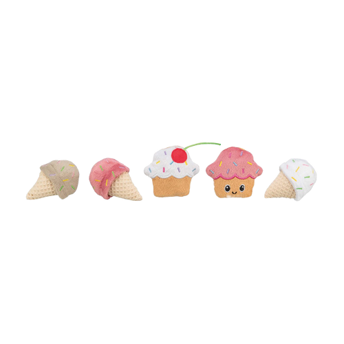 Is og muffins plys katteurt - 7 CM