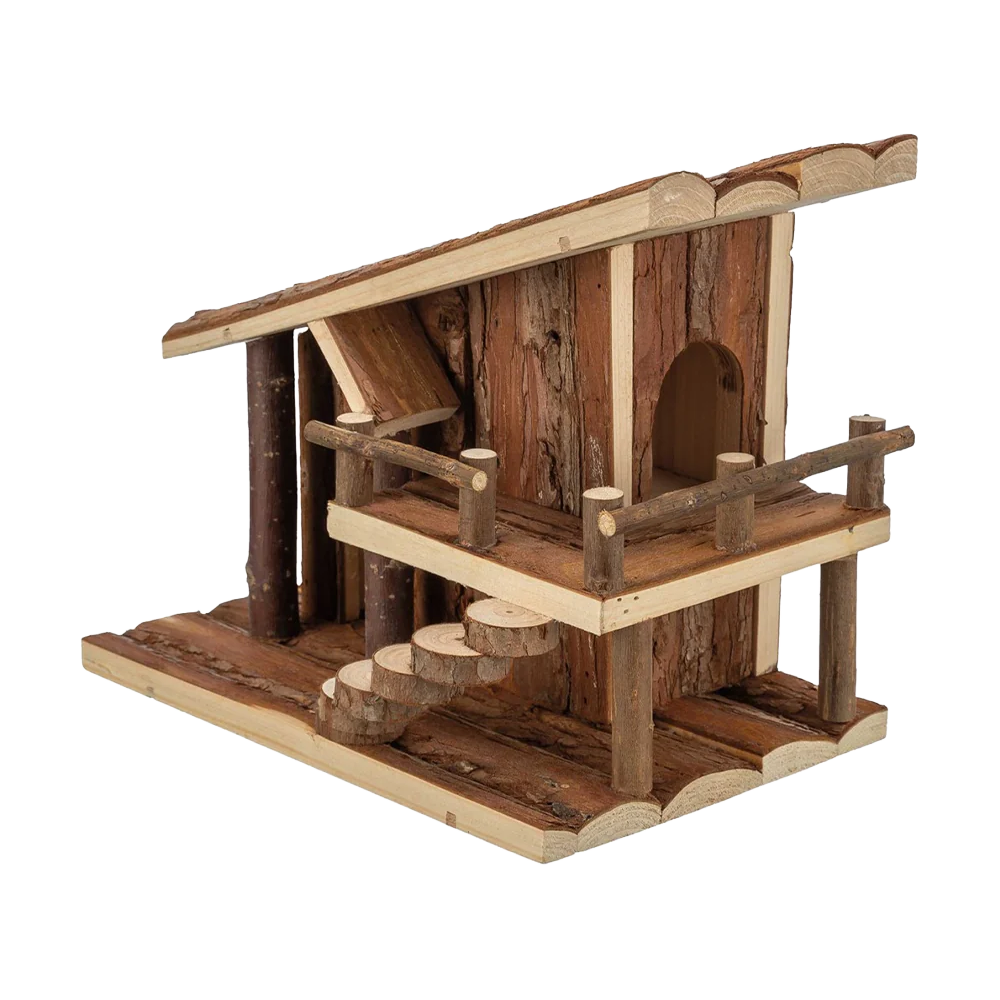 Julehus til gnavere - 25x21x18 cm