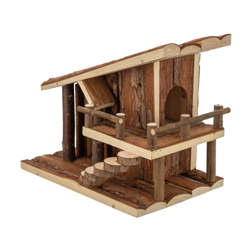 Julehus til gnavere - 25x21x18 cm