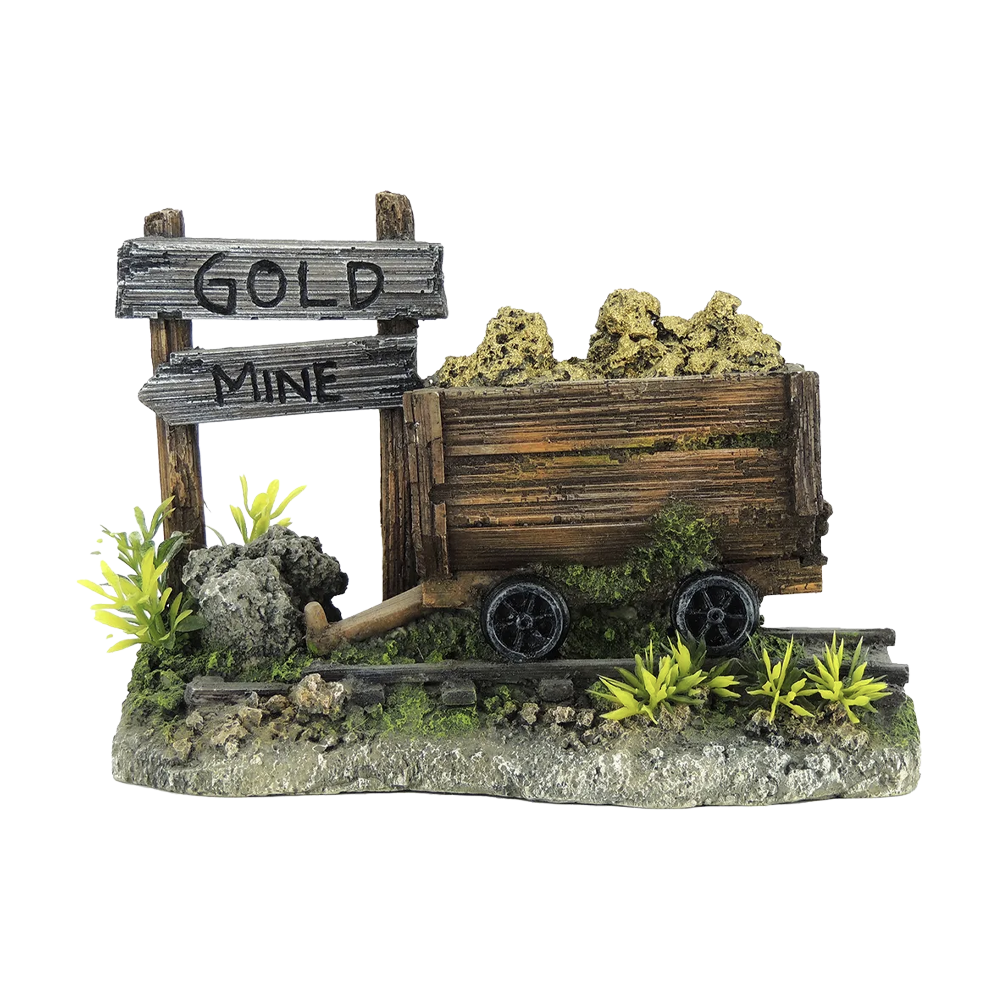 Mine lastbil Akvariedeko