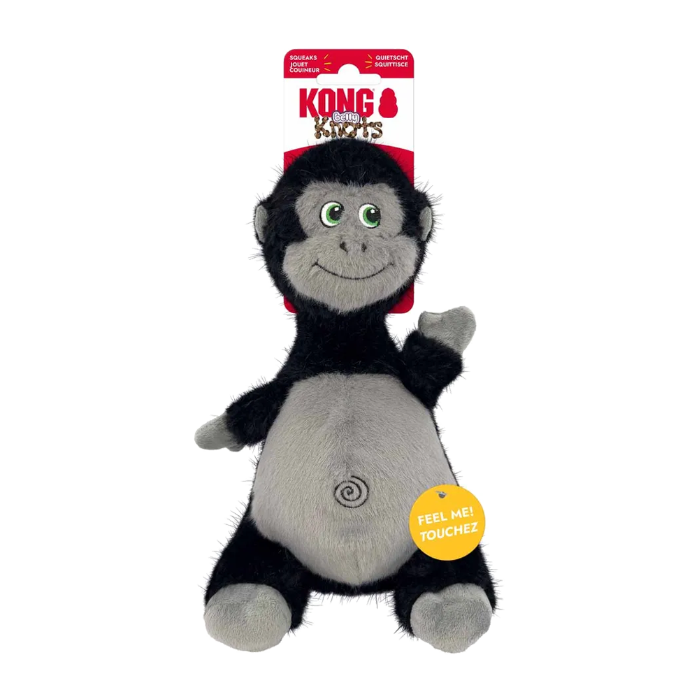 Kong Knots Belly Gorilla M/L 28X16X13CM