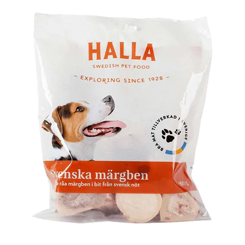 Halla Frossen Marvben Svensk Oksekød 900gr Frossen