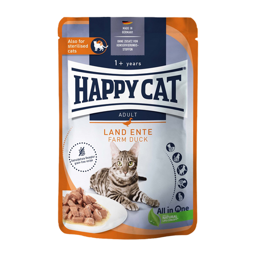 Happycat Wet/Sauce And - 85 G