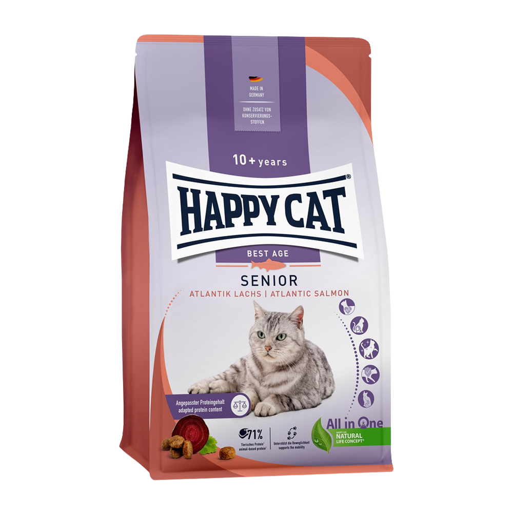 Happy Cat Senior Laks