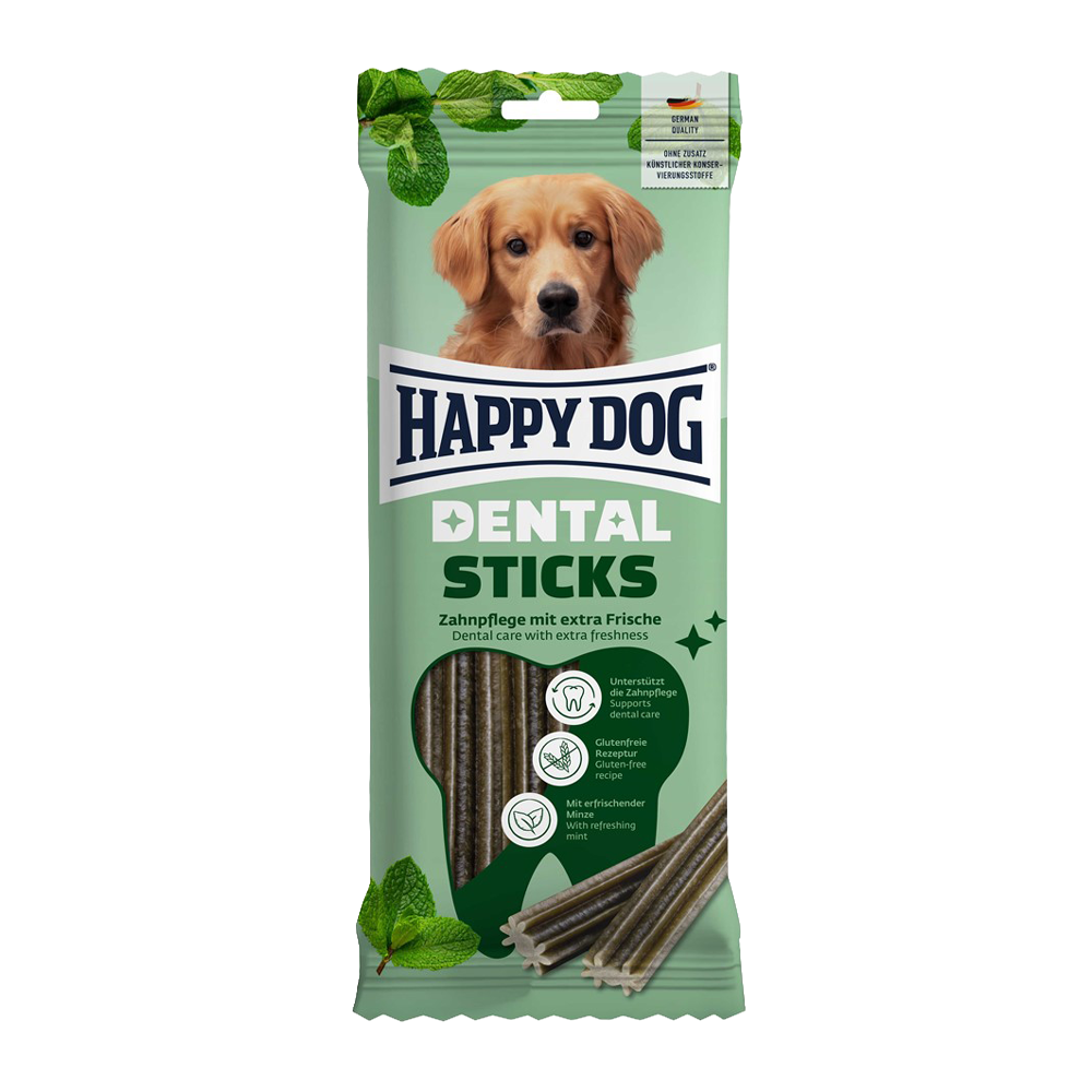 Happy Dog Dental Sticks - 130 G