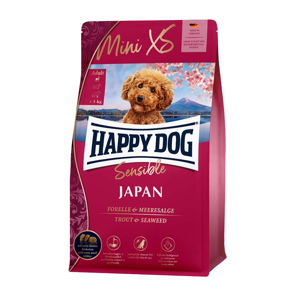Happy Dog Sens. Mini XS Japan Grainfree | Endast 59 kr! - Zoogiganten