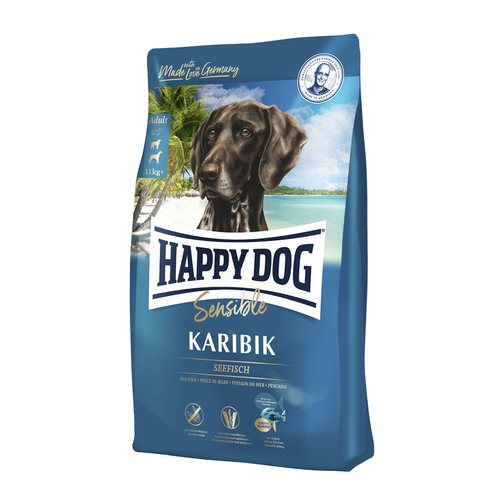 Happy Dog Sens. Karibik Grainfree - 4 KG | Endast 489 kr! - Zoogiganten