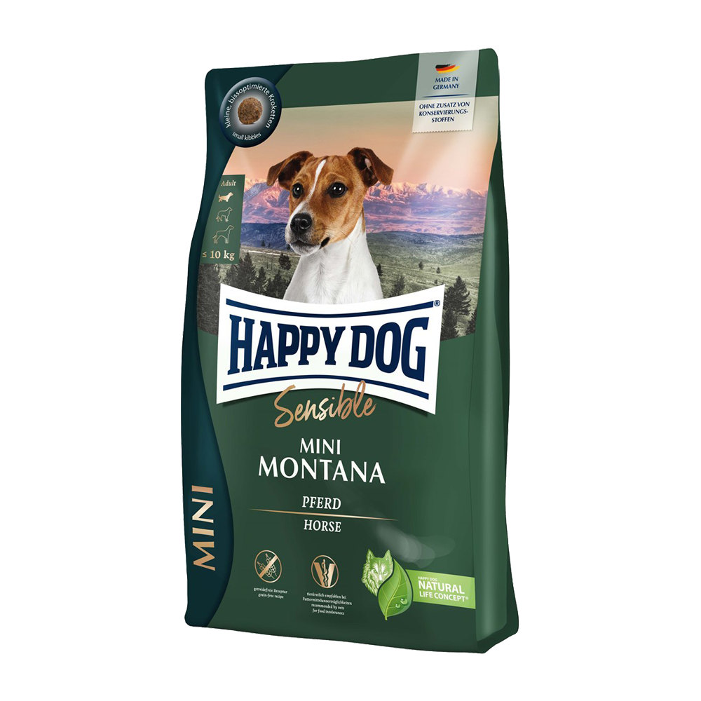 Happy Dog Sens. Mini Montana - 4 KG | Endast 489 kr! - Zoogiganten