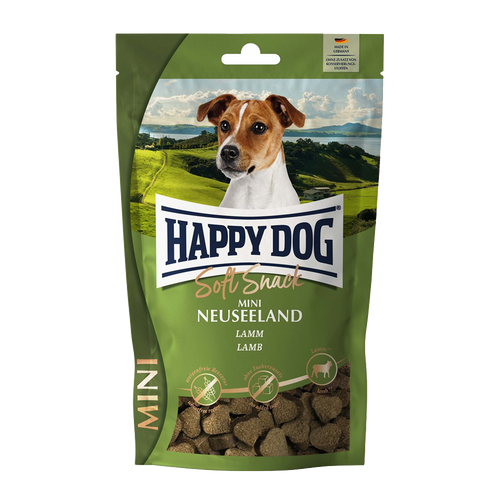 Happy Dog Soft Snack Mini Neuseeland - 100 G | Endast 59 kr! - Zoogiganten
