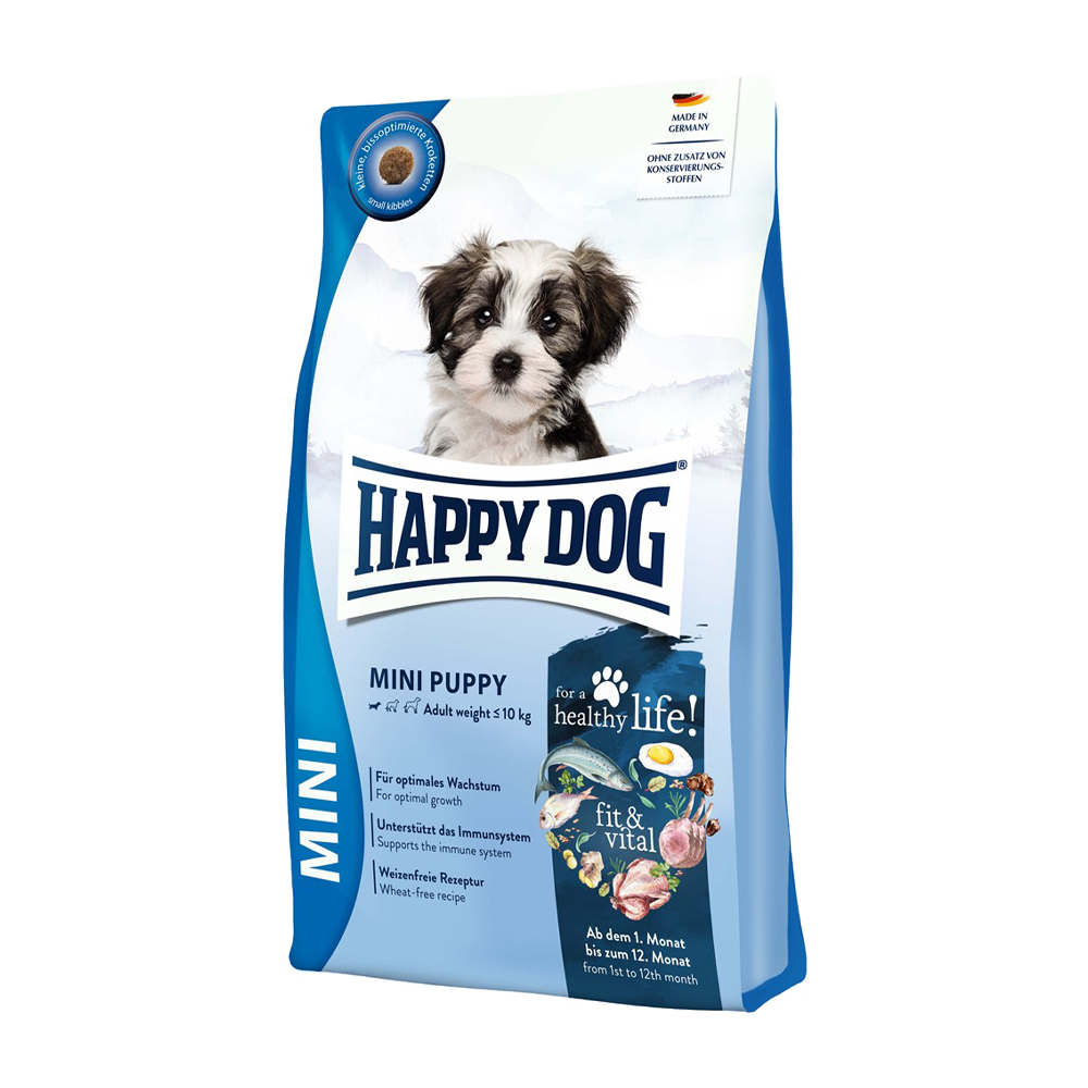 Happy Dog F&V Mini Puppy - 4 KG | Endast 349 kr! - Zoogiganten