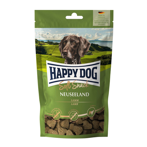 Happy Dog Soft Snack Neuseeland - 100 G | Endast 59 kr! - Zoogiganten