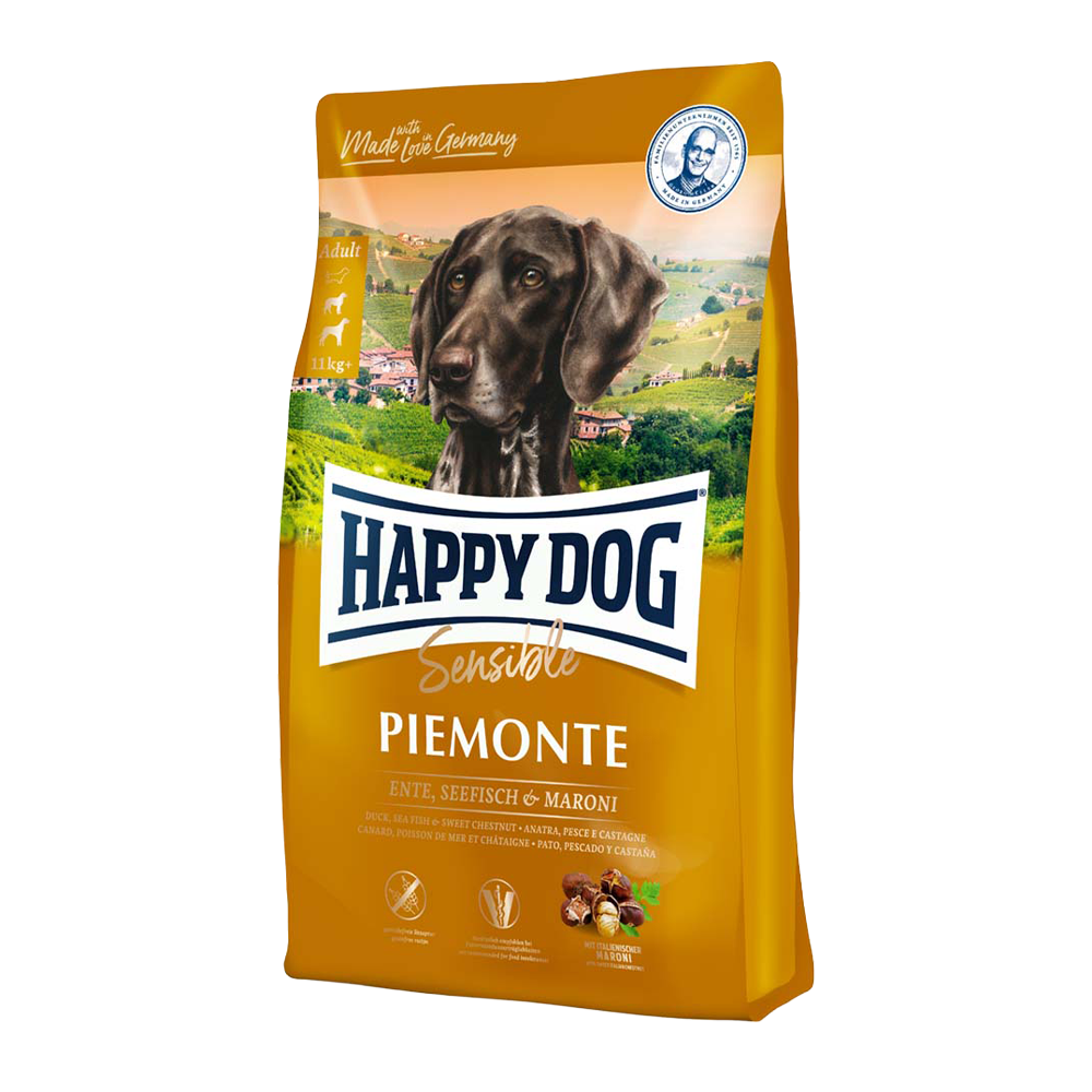 Happy dog Sens. Piemonte Grainfree - 10 KG