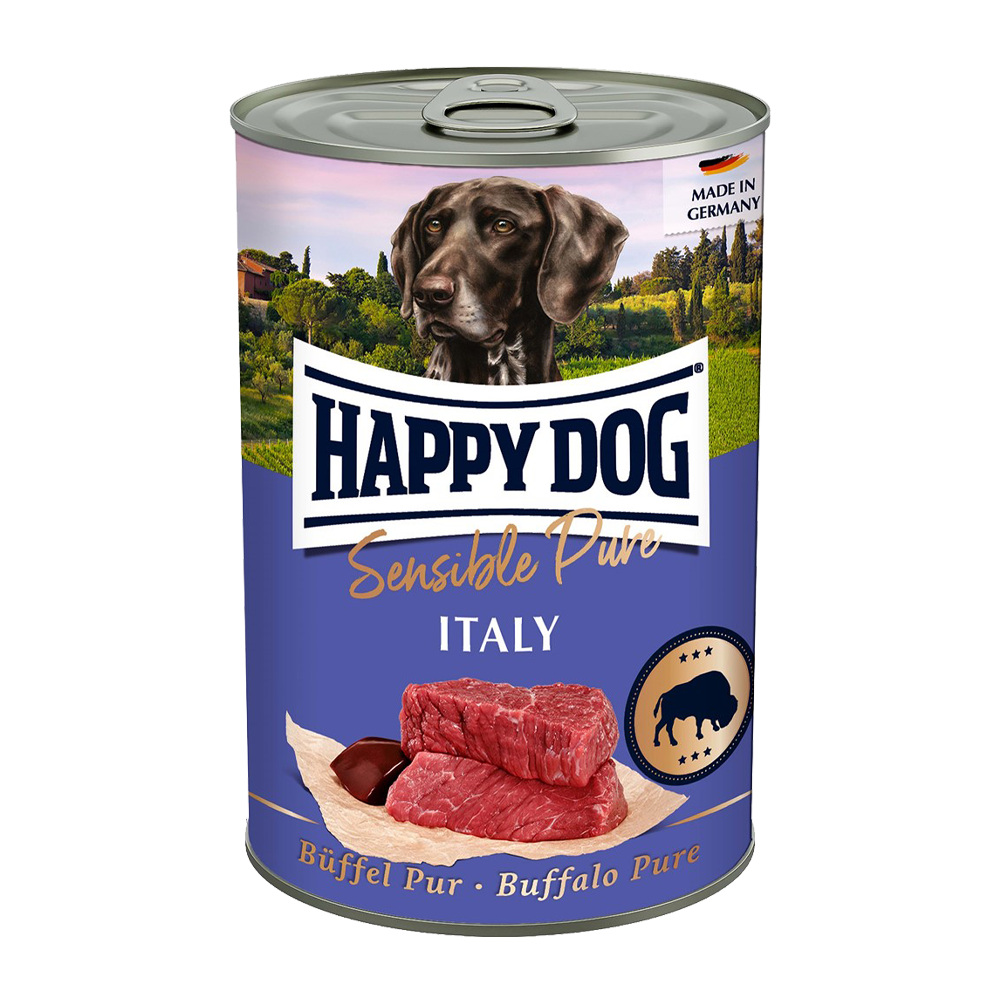 Happy Dog Konserv Italy Buffel | Endast 39 kr! - Zoogiganten