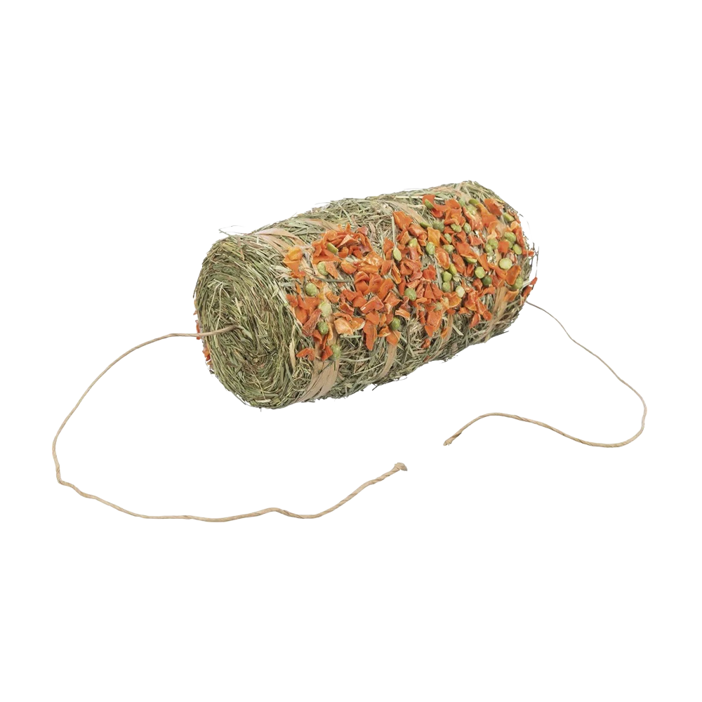 Hængende hørfrørulle - Ært/Gulerod 250 g