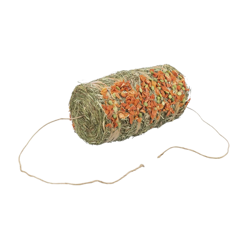 Hængende hørfrørulle - Ært/Gulerod 250 g