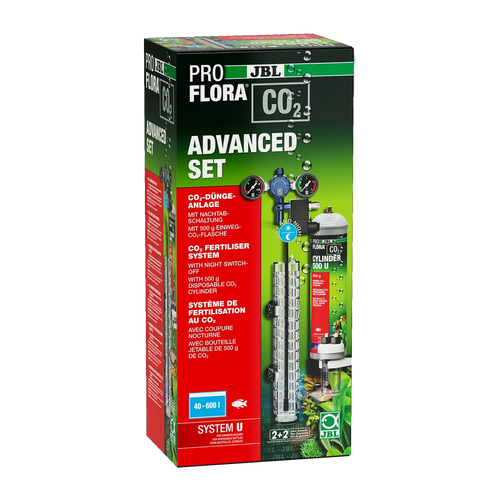 JBL Proflora Set U Engångsflaska C02 & Nattavstämning | Endast 4199 kr! - Zoogiganten